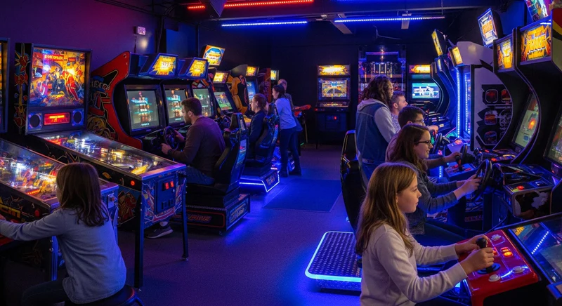 Arcades