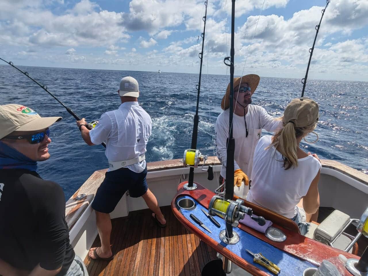 Chartered Fishing Tours